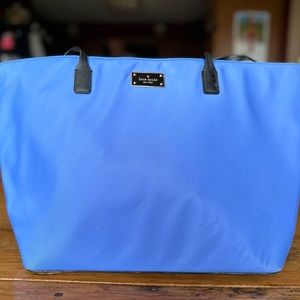 Authentic kate spade nylon tote